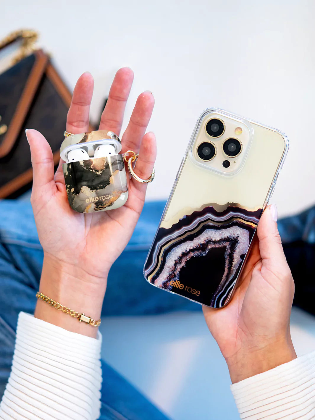 Mercury Marble Airpods Case