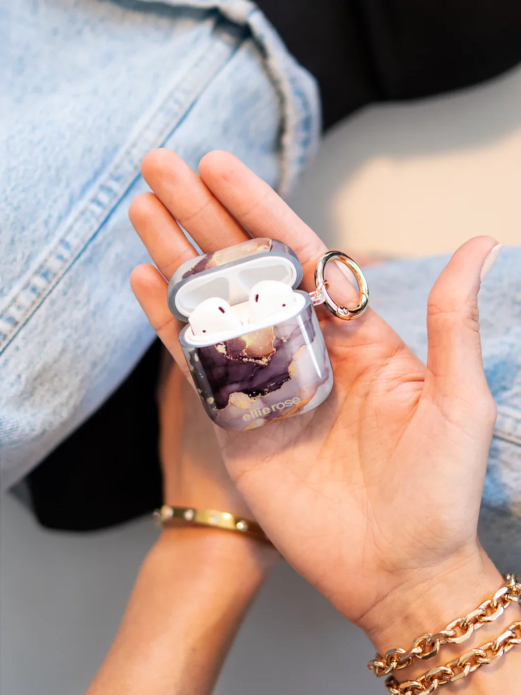 Mercury Marble Airpods Case