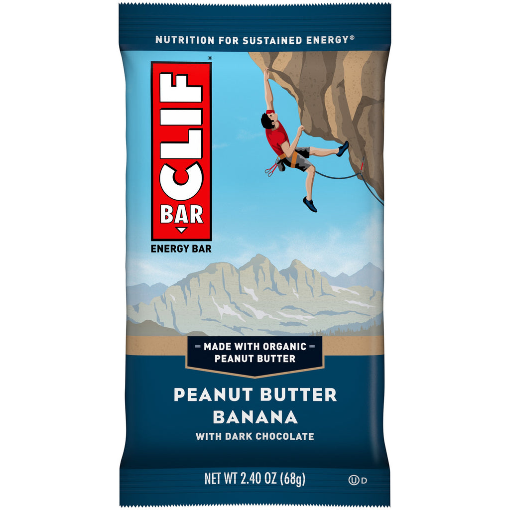 OG3 CLIF PB BAN DK CH BR ( 12 X 2.4 OZ   )