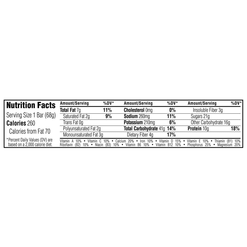 OG3 CLIF PB BAN DK CH BR ( 12 X 2.4 OZ   )