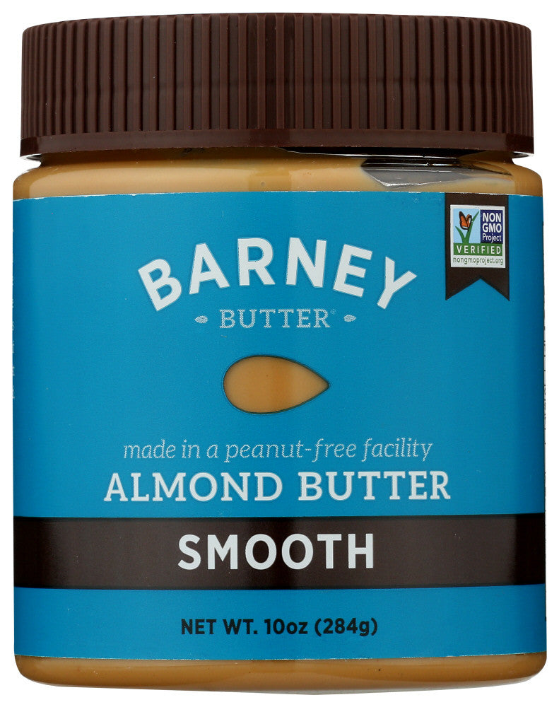 Barney Butter Smooth 10 Oz (6x10OZ )