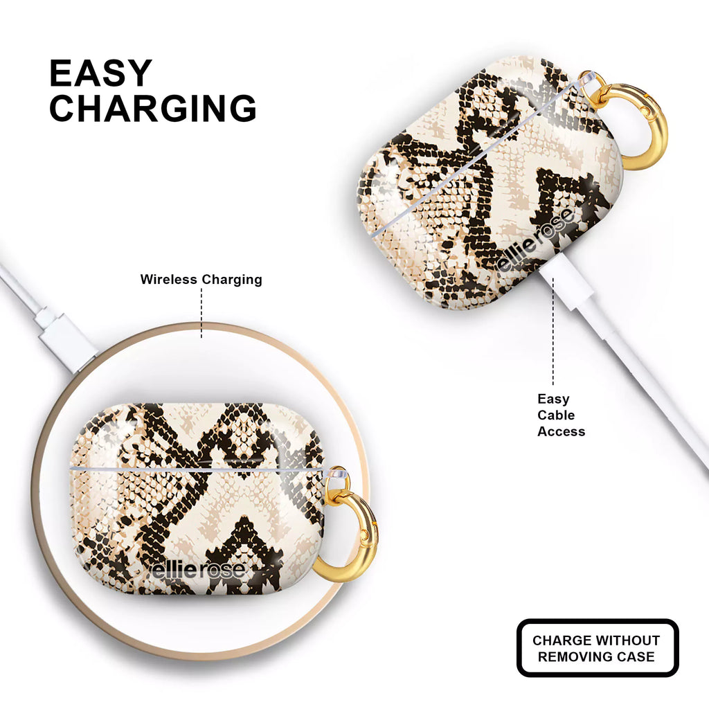 Snakeskin Airpods Pro Case