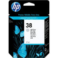 OEM HP 38 Light Gray (C9414A) Ink Cartridge