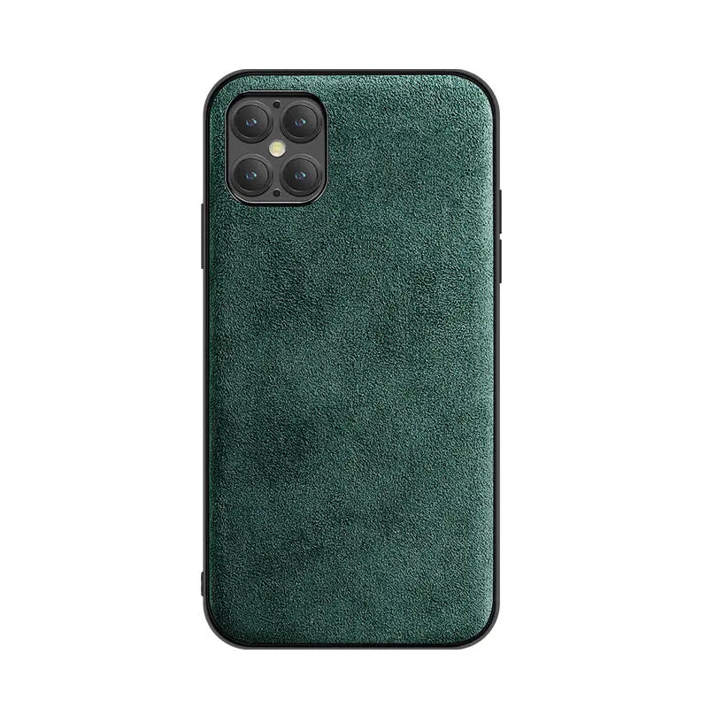 Anacotte suede handcraft phone case