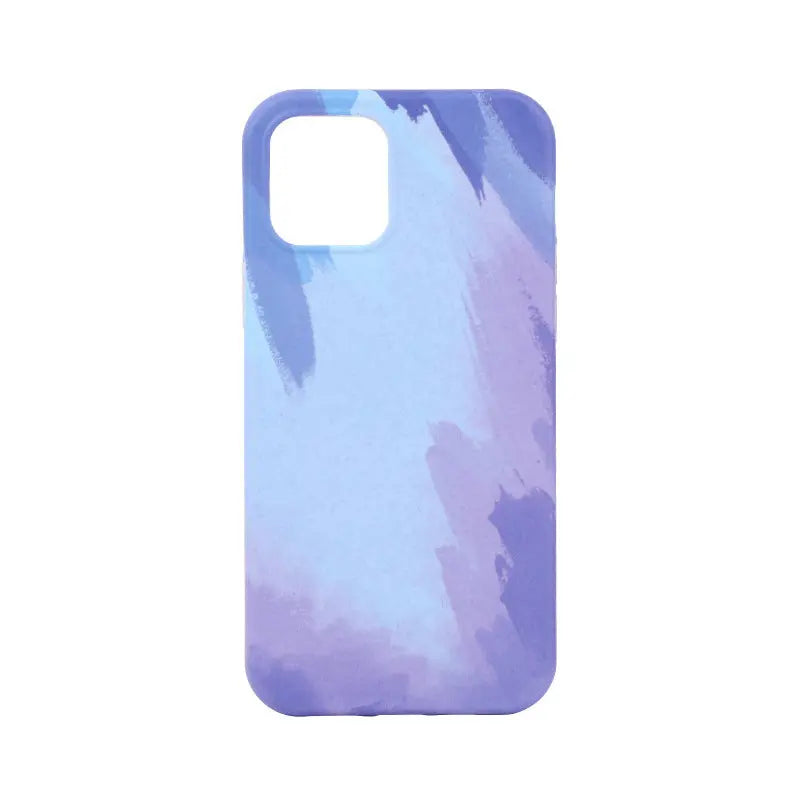 Biodegradable Frosted Oil Painting Phone Case