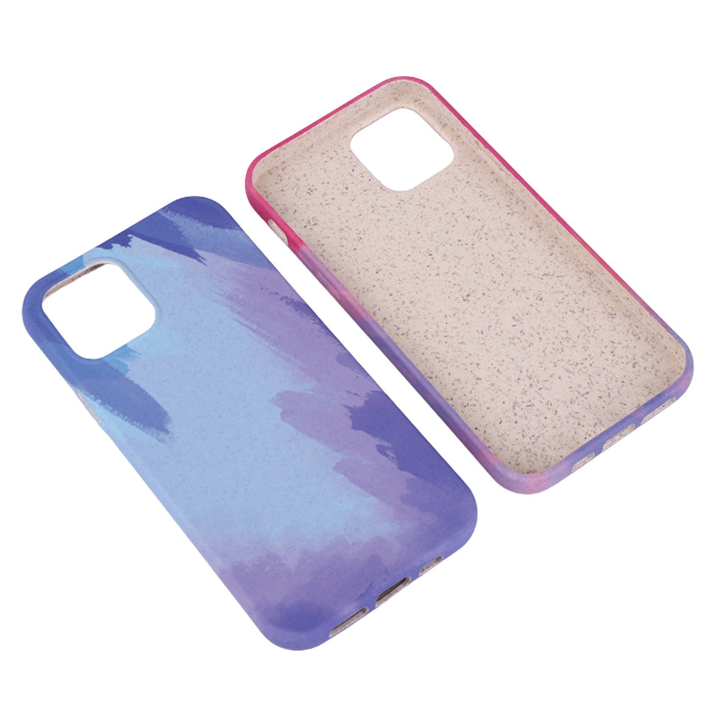 Biodegradable Frosted Oil Painting Phone Case