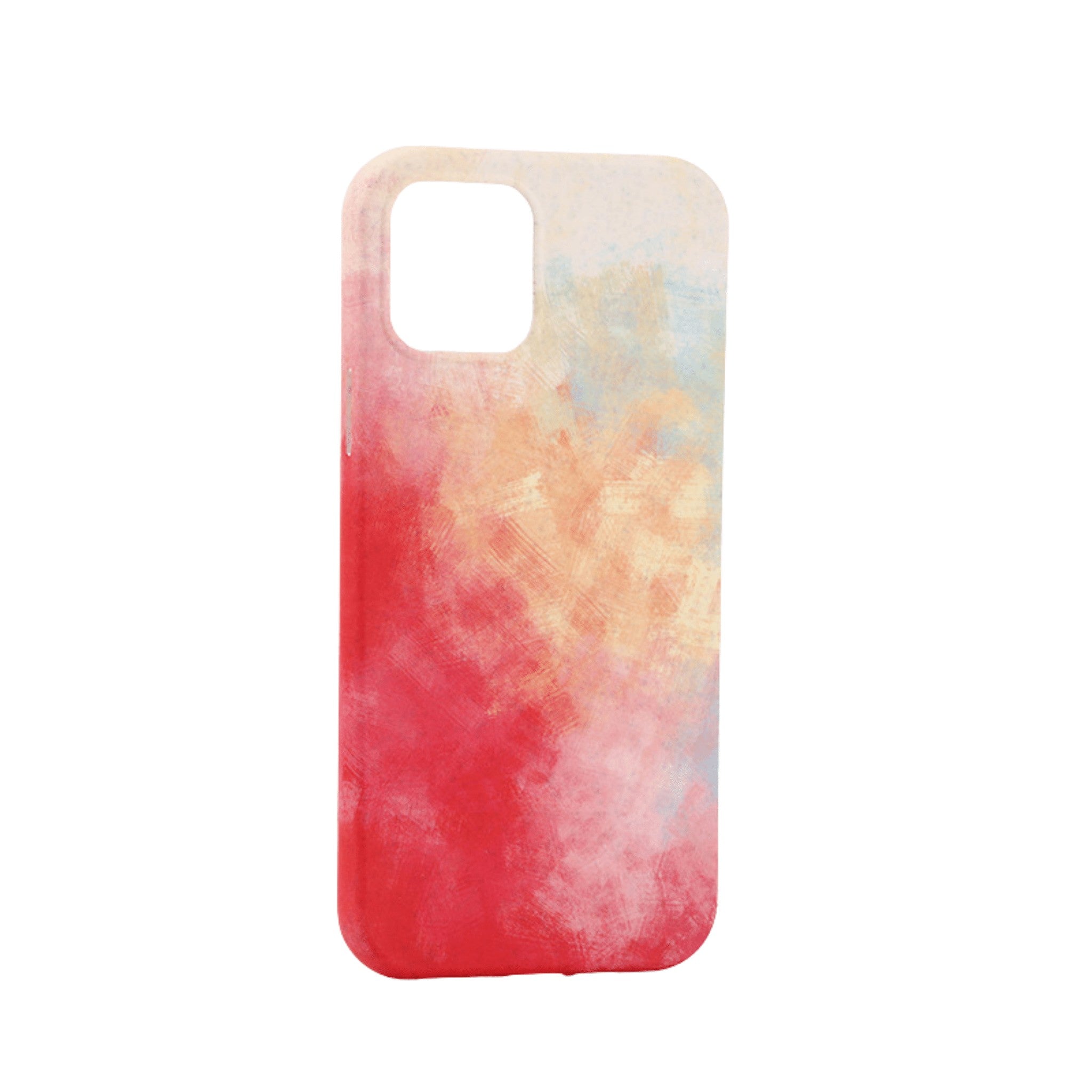 Biodegradable Frosted Oil Painting Phone Case