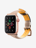 Leather Band for Apple Watch - Blush