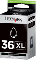 Lexmark No.36Xl (18C2170) Black High Yield Black Ink Cartridge