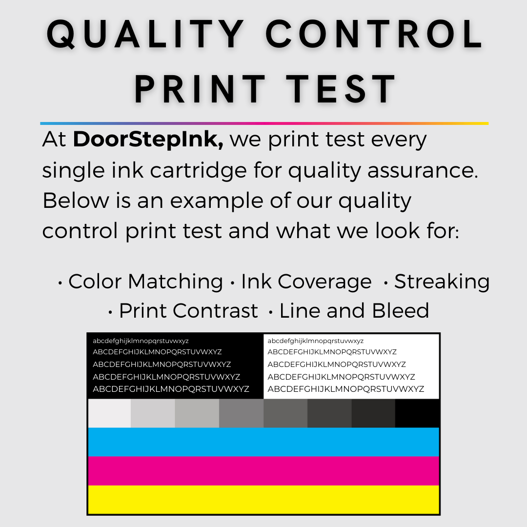DoorStepInk Remanufactured in the USA Ink Cartridges for Lexmark #20 Color Twin Pack