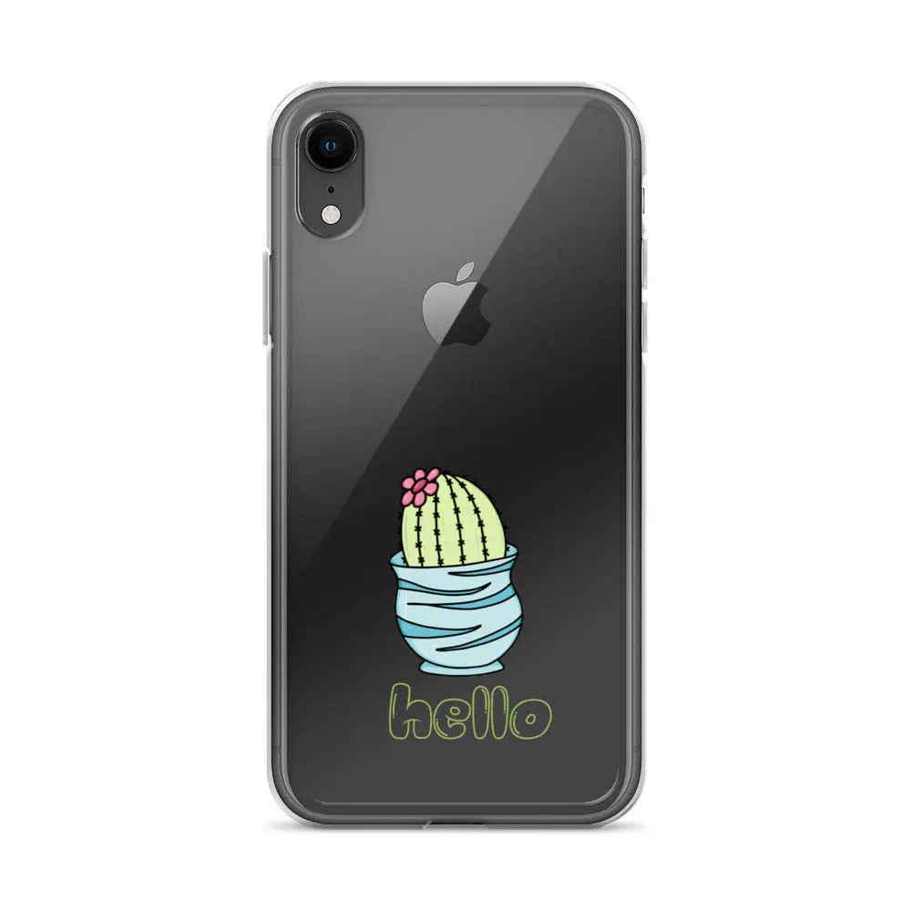 Stylish Printed Silicone iPhone Case