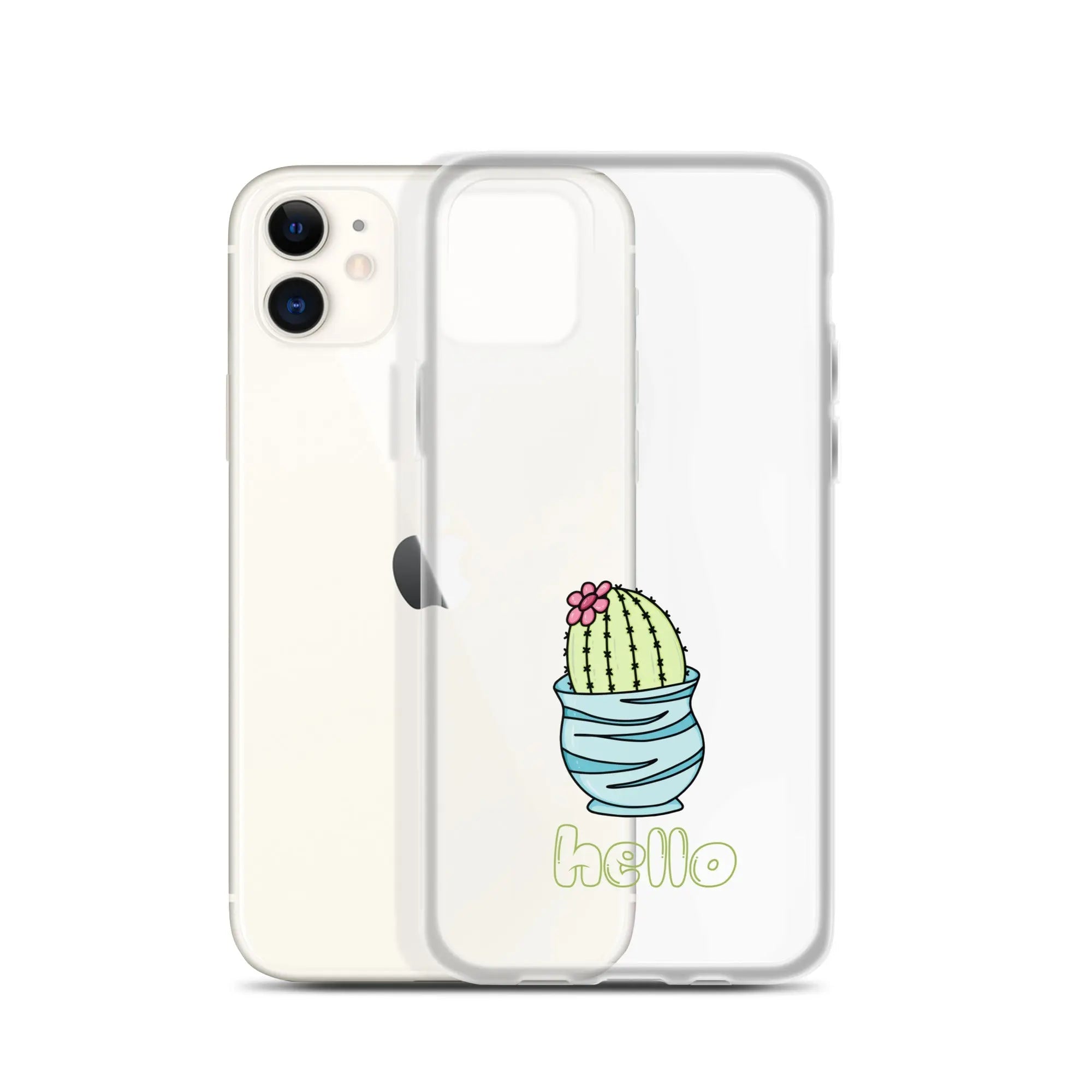 Stylish Printed Silicone iPhone Case