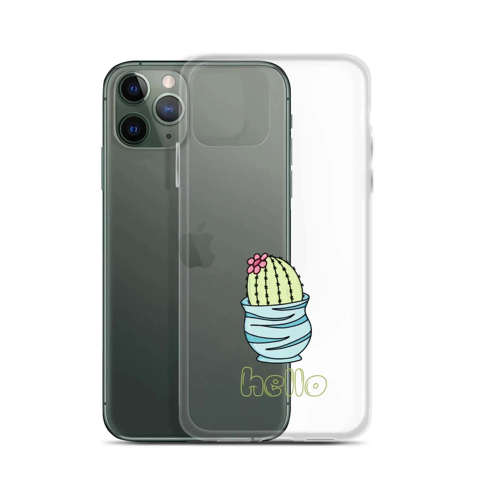 Stylish Printed Silicone iPhone Case