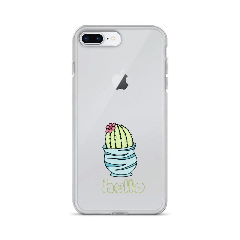 Stylish Printed Silicone iPhone Case