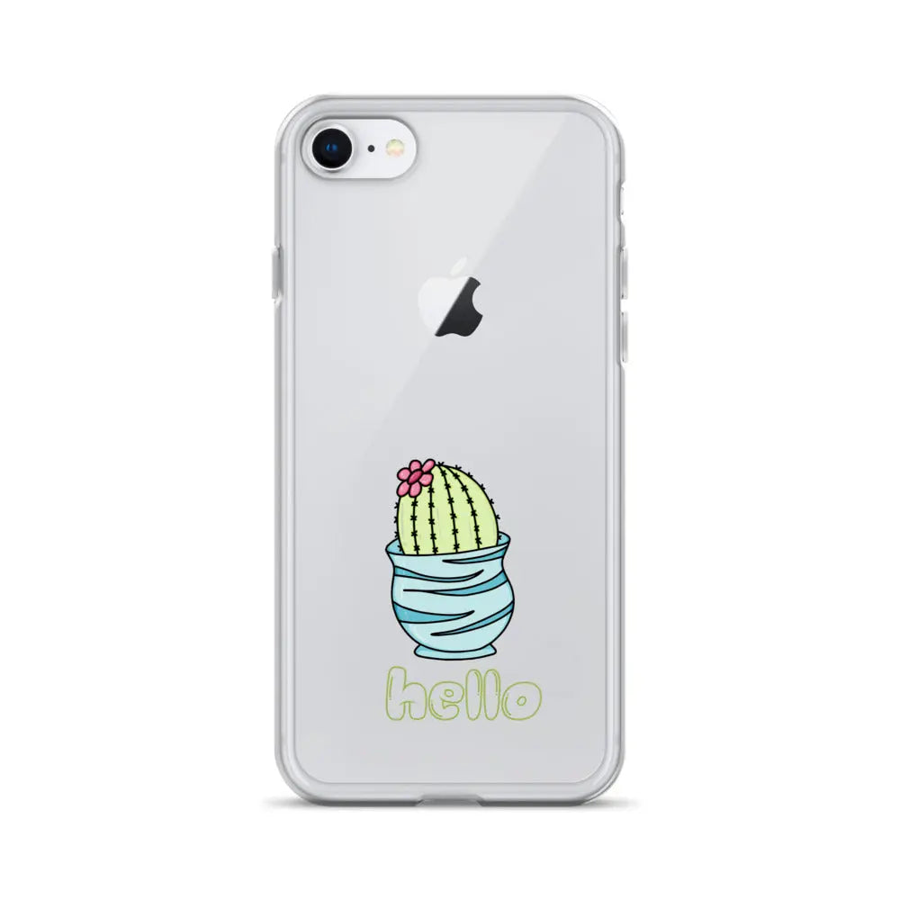 Stylish Printed Silicone iPhone Case