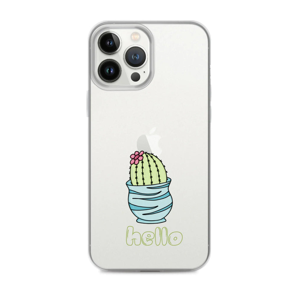 Stylish Printed Silicone iPhone Case