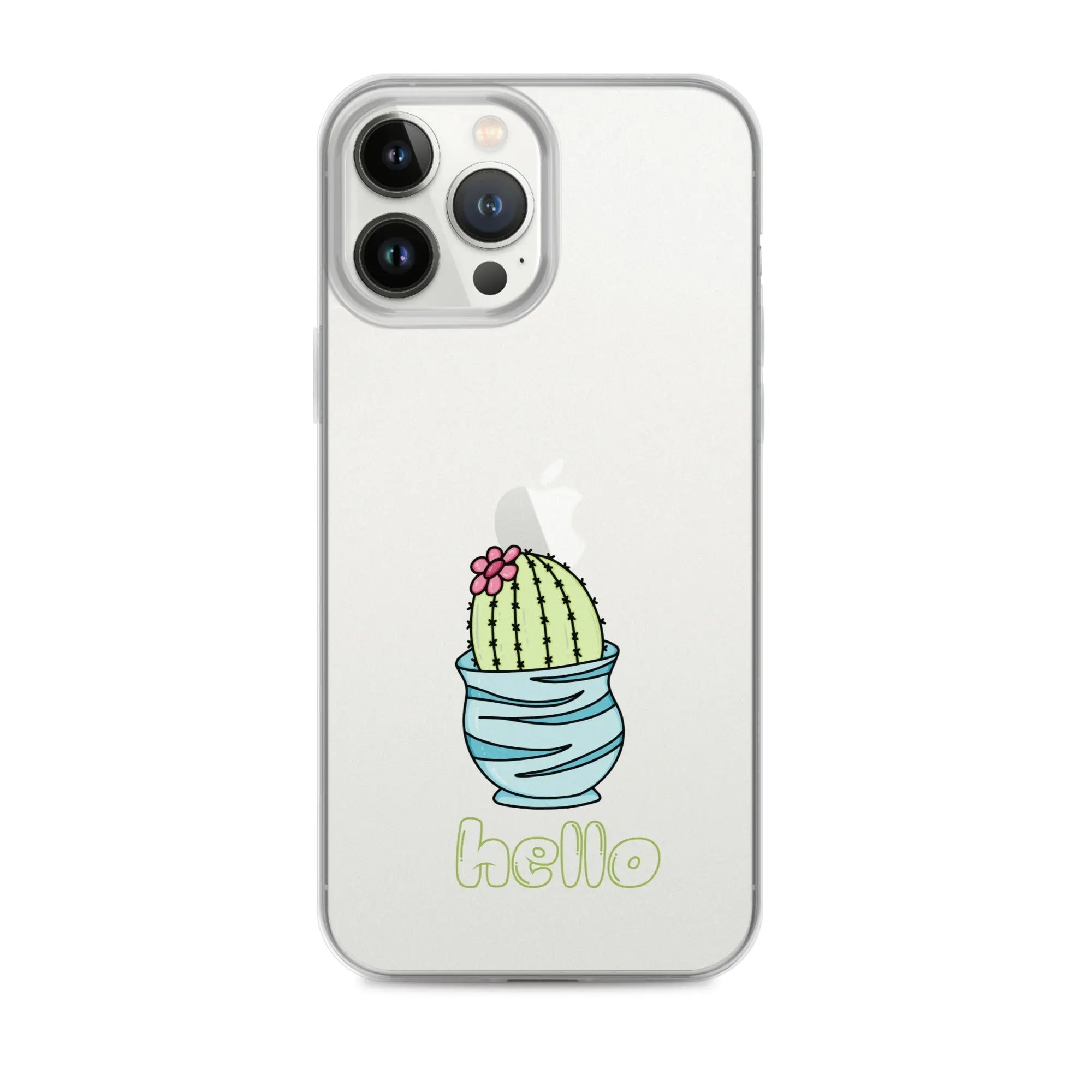 Stylish Printed Silicone iPhone Case