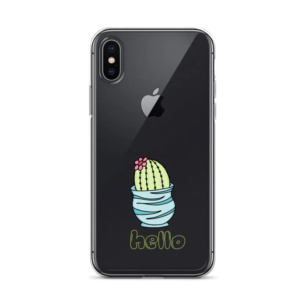 Stylish Printed Silicone iPhone Case