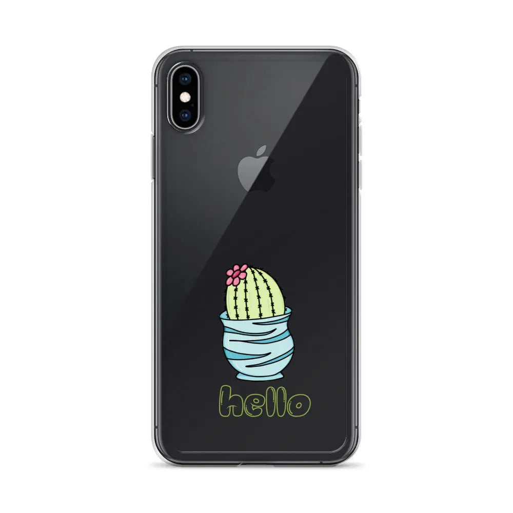 Stylish Printed Silicone iPhone Case