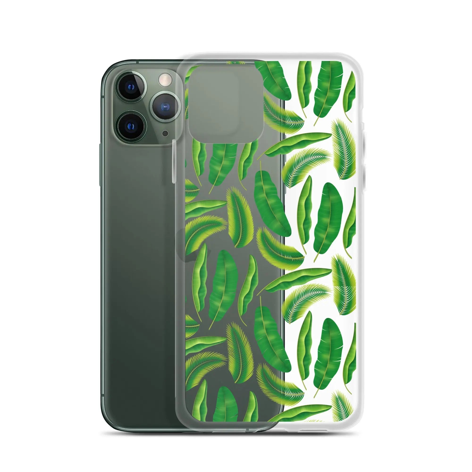 Stylish Printed Silicone iPhone Case