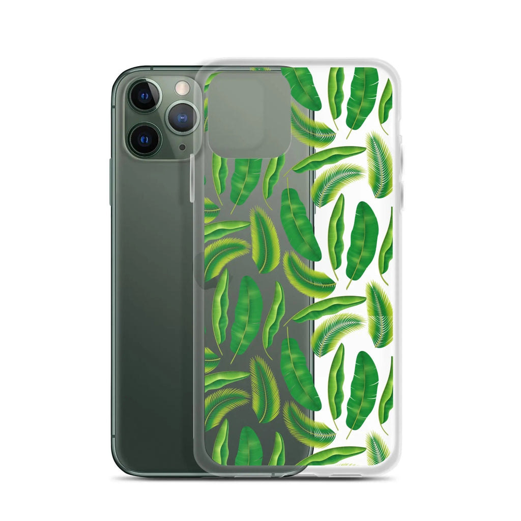 Stylish Printed Silicone iPhone Case