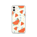 Stylish Printed Silicone iPhone Case