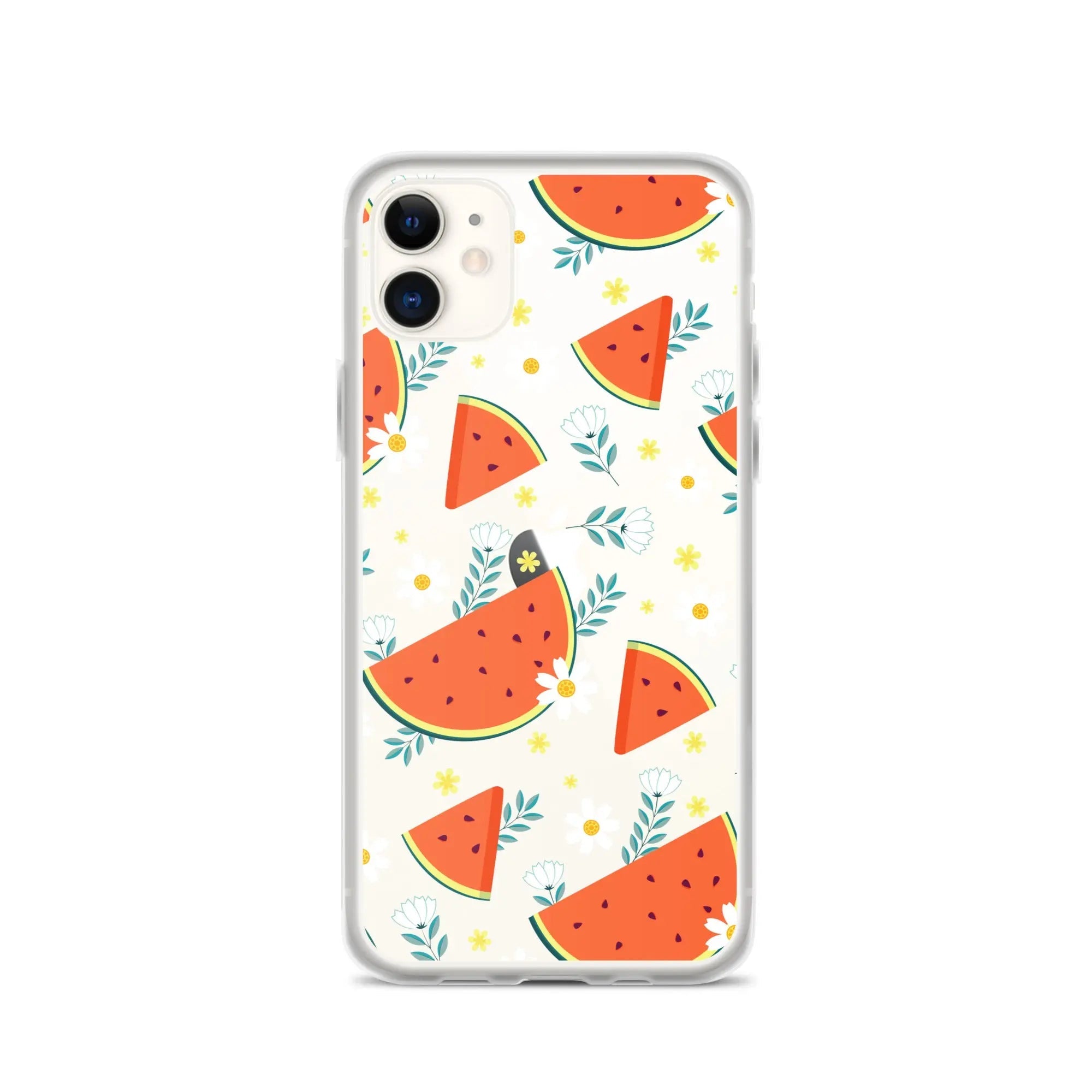 Stylish Printed Silicone iPhone Case