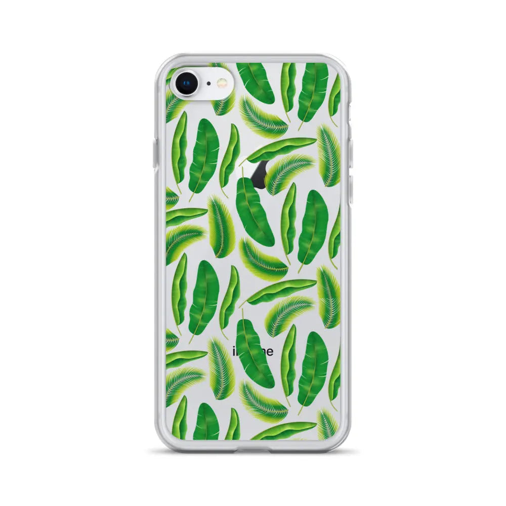 Stylish Printed Silicone iPhone Case
