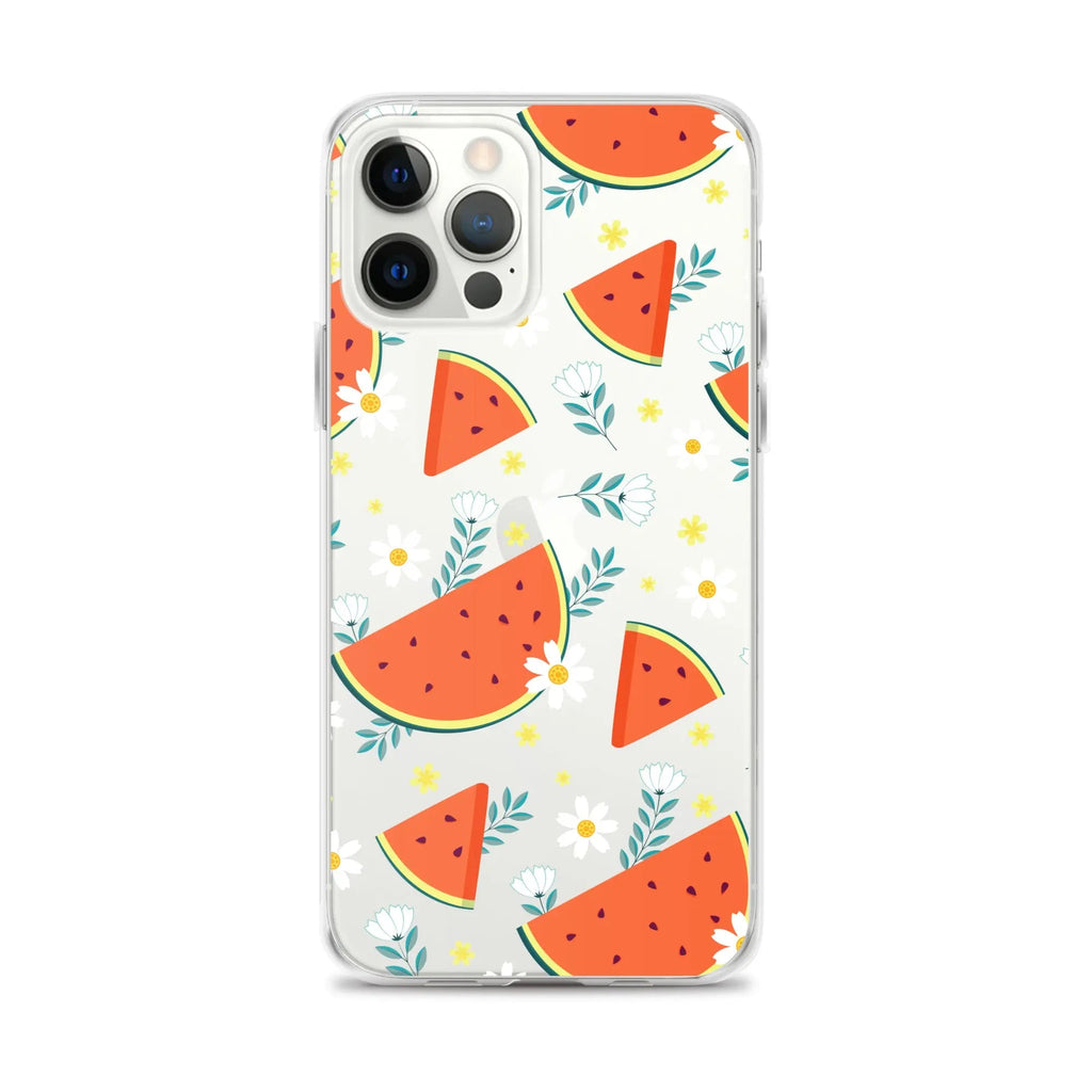 Stylish Printed Silicone iPhone Case