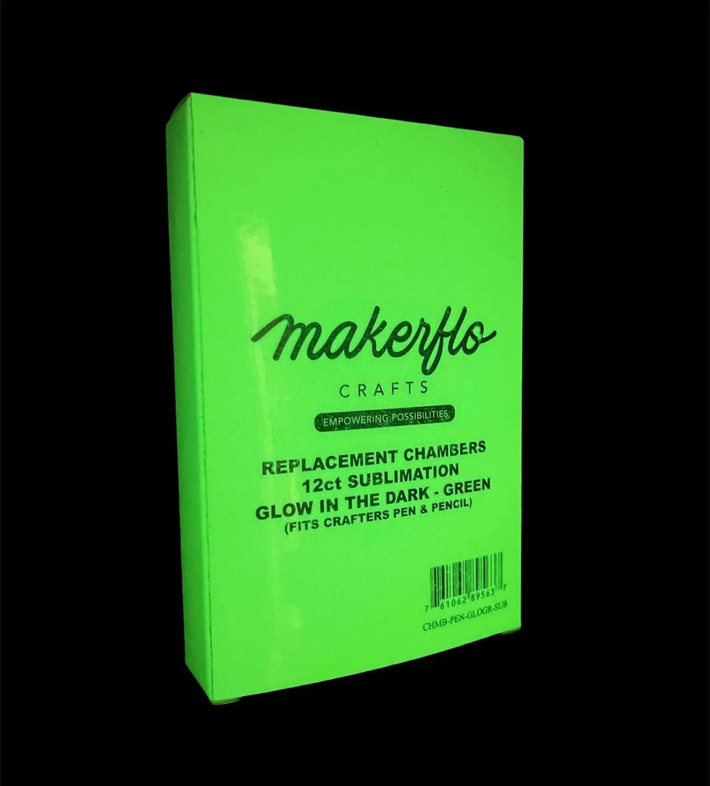 Sublimation Chambers for Crafter Pen & Pencil (12 pack)