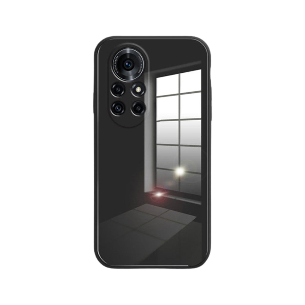 Liquid Glass Series with Lens Protection Phone Case fits P50, Honor, and Mate