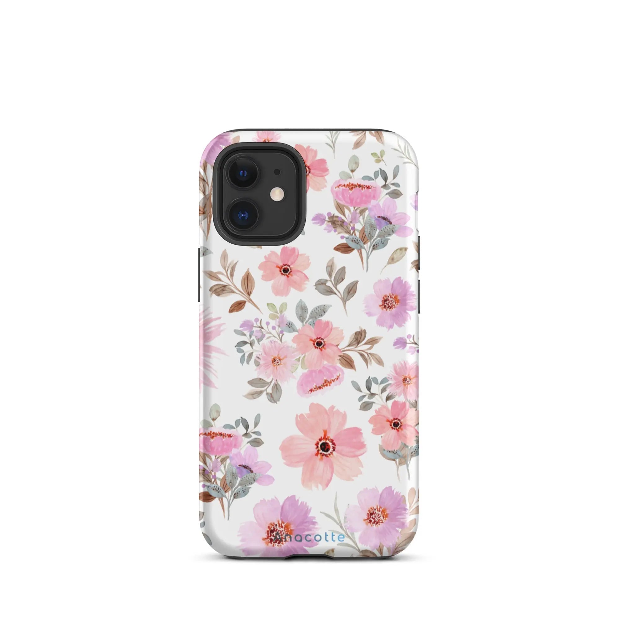 Anacotte Pure Vibes Sakula Pink Floral Design iPhone case