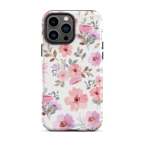 Anacotte Pure Vibes Sakula Pink Floral Design iPhone case