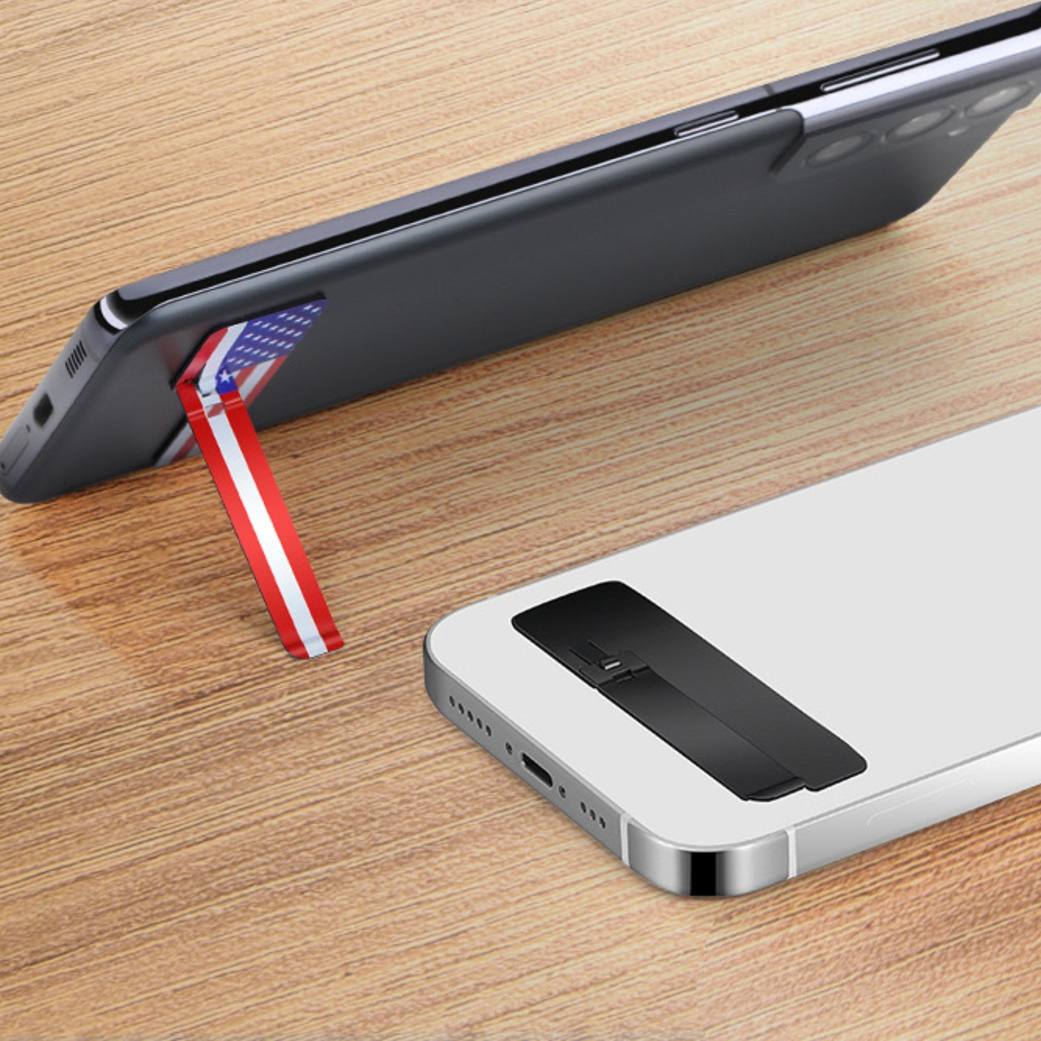 Ultra-Thin adjustable Cell Phone Stands