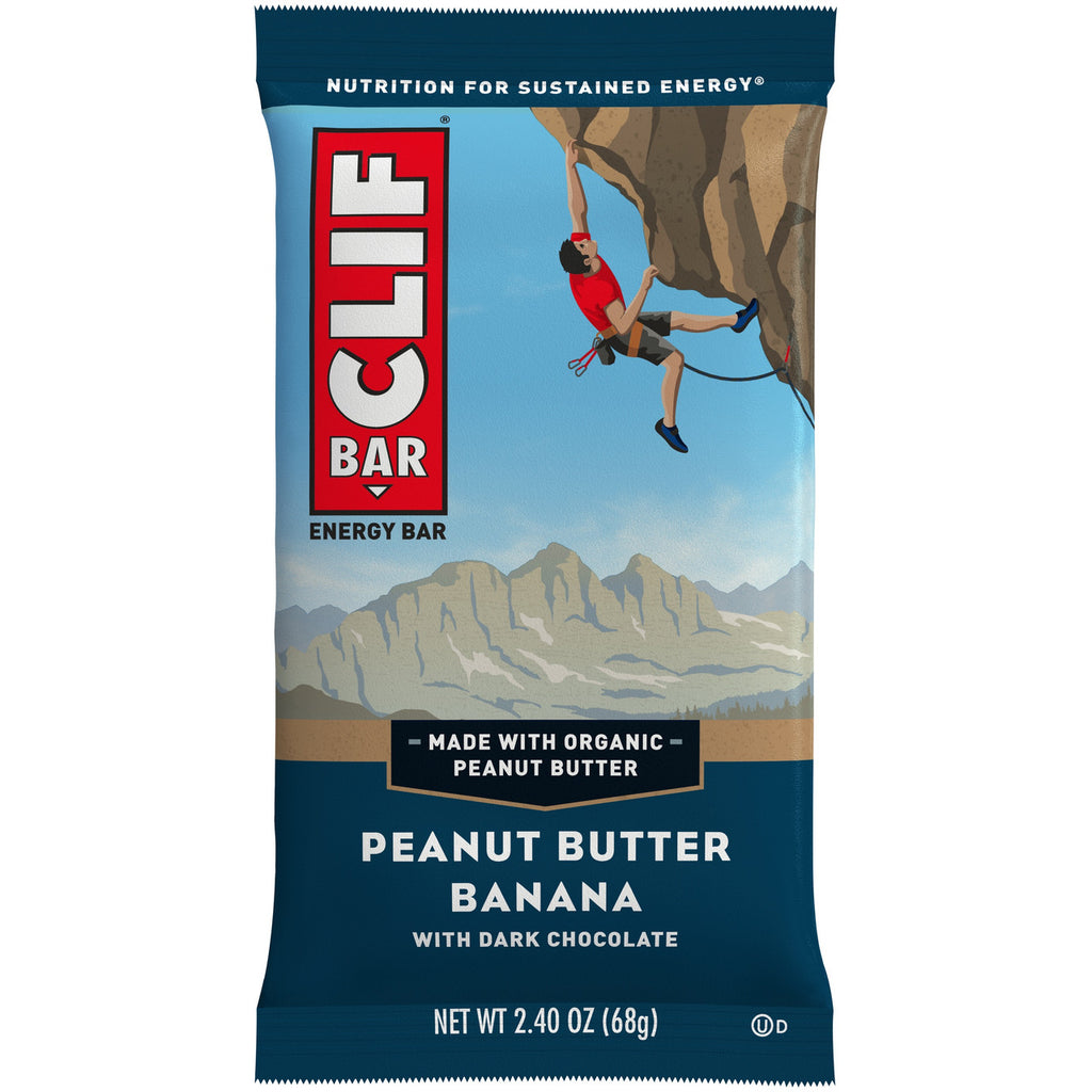 OG3 CLIF PB BAN DK CH BR ( 12 X 2.4 OZ   )