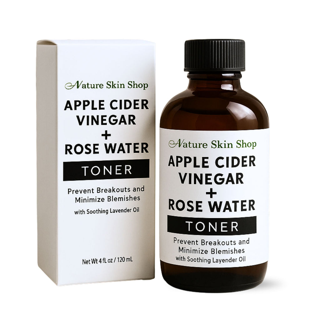 Balancing Apple Cider Vinegar & Rose Water Toner