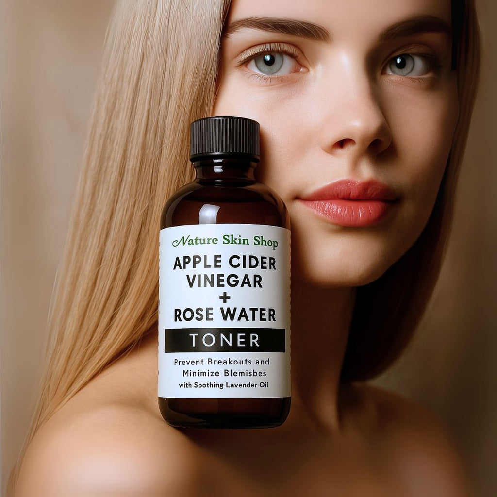 Balancing Apple Cider Vinegar & Rose Water Toner