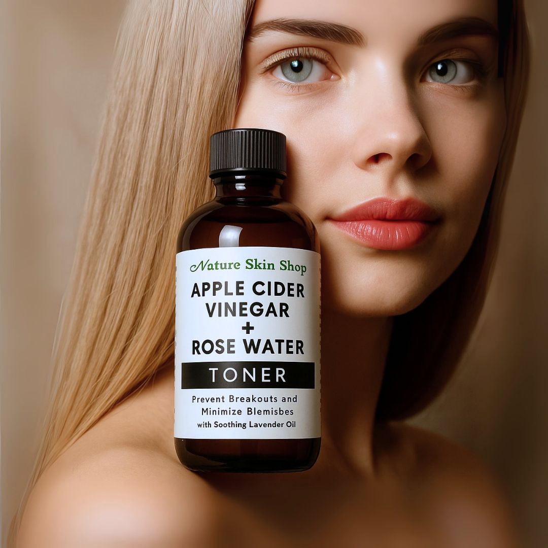 Balancing Apple Cider Vinegar & Rose Water Toner