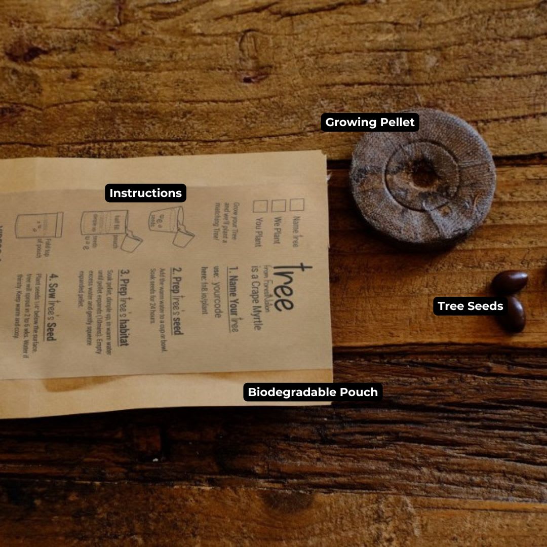 Tree Pouch Custom Branding