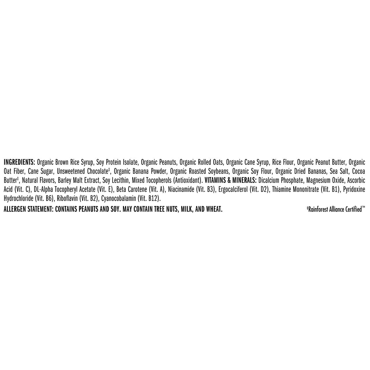 OG3 CLIF PB BAN DK CH BR ( 12 X 2.4 OZ   )