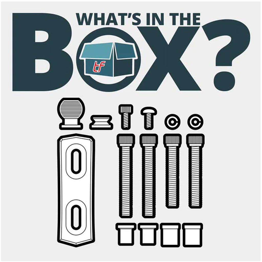 PERCH / BRAKE / CLUTCH MOUNT | 20 SERIES™ | 20MM BALL & DOVE TAIL