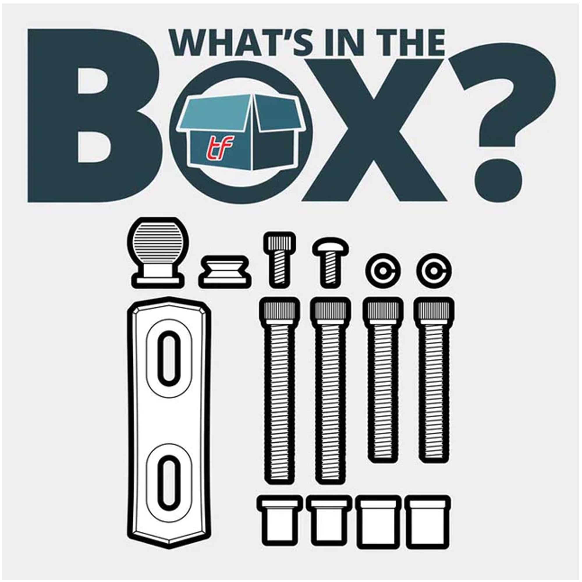 PERCH / BRAKE / CLUTCH MOUNT | 20 SERIES™ | 20MM BALL & DOVE TAIL