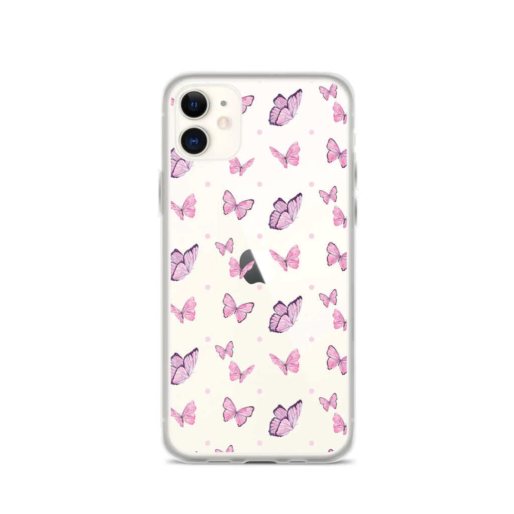 Stylish Printed Silicone iPhone Case