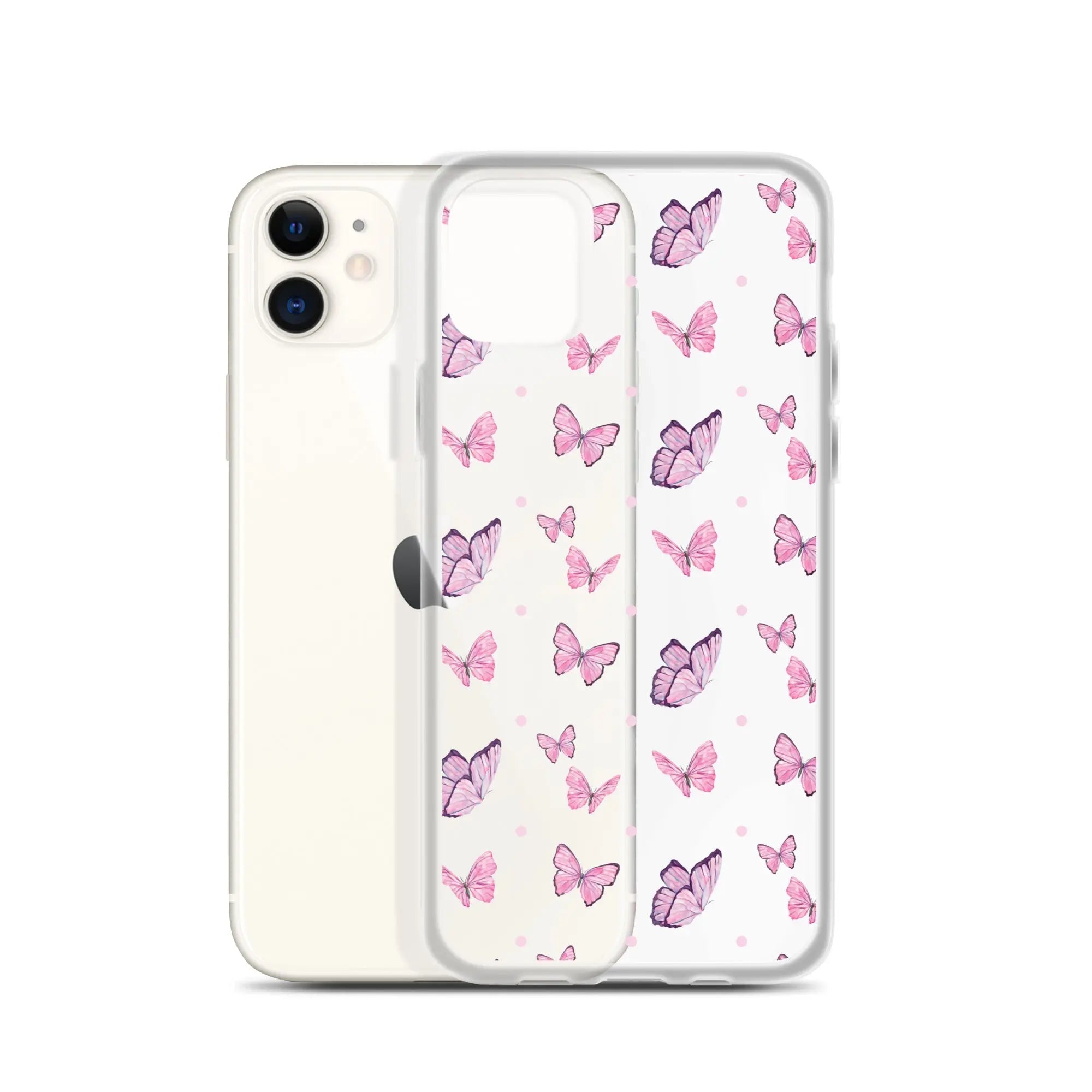 Stylish Printed Silicone iPhone Case