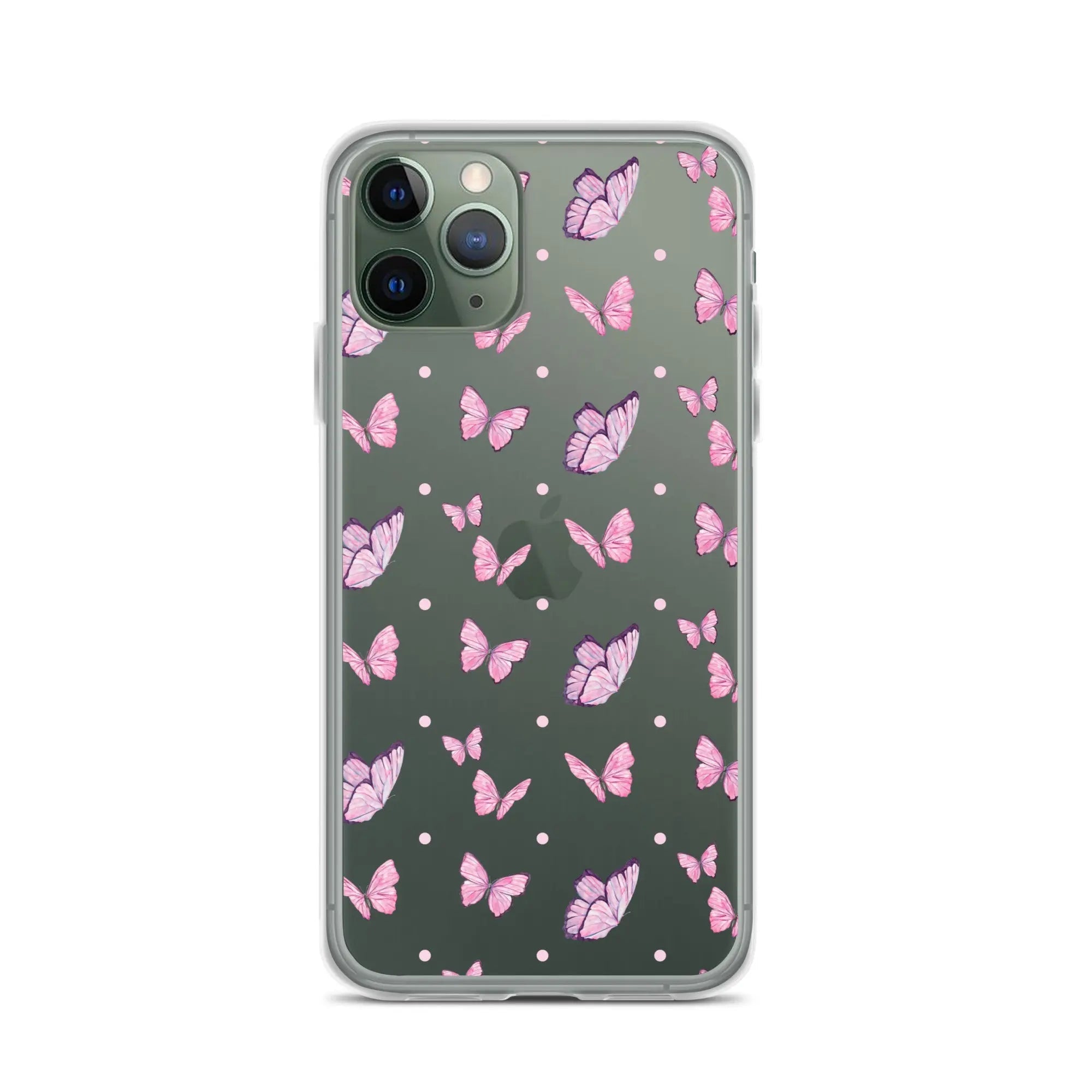 Stylish Printed Silicone iPhone Case