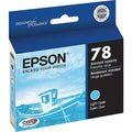 New Genuine Epson 78 (T078520) Light Cyan Ink Cartridge